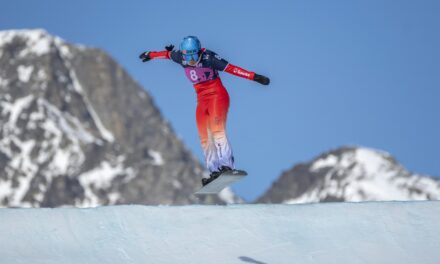 Brillante en qualifications, Sina Siegenthaler a craqué