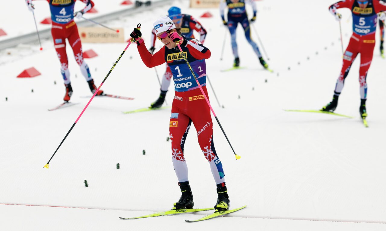 Johannes Høsflot Klæbo termine l&rsquo;hiver en beauté, Nadja Kälin aussi