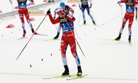 Johannes Høsflot Klæbo termine l&rsquo;hiver en beauté, Nadja Kälin aussi