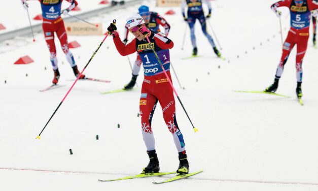 Johannes Høsflot Klæbo termine l&rsquo;hiver en beauté, Nadja Kälin aussi