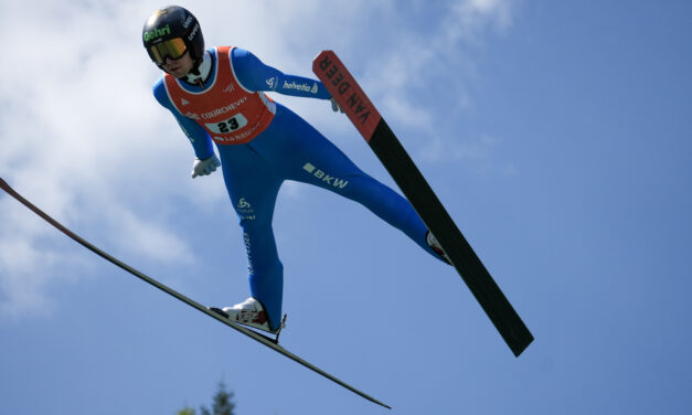 Les Suisses s&rsquo;envolent à Kulm