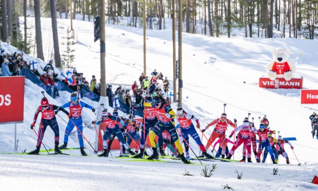 Les biathlètes sauvent l&rsquo;honneur suisse en relais
