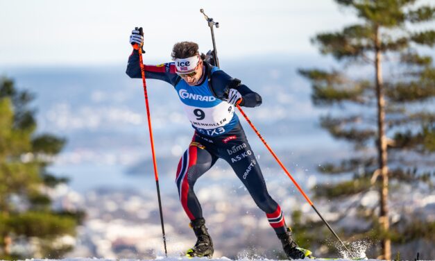 Les Globes pour Eric Perrot et Sturla Holm Lægreid