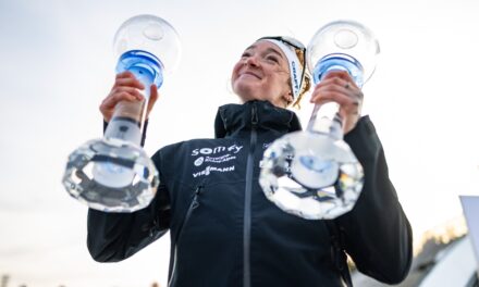 Lou Jeanmonnot se couvre enfin de cristal à Oslo