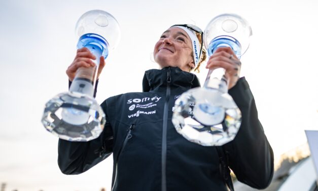 Lou Jeanmonnot se couvre enfin de cristal à Oslo