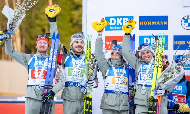 Exploit en Estonie, les Suisses 2es en relais mixte