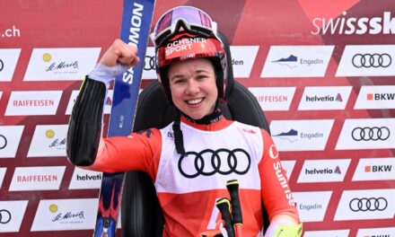 Dania Allenbach s&rsquo;illustre devant Juliette Fournier