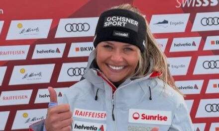 Corinne Suter défend victorieusement son titre à Saint-Moritz