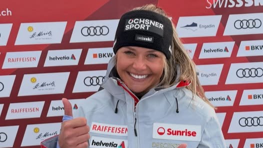Corinne Suter défend son titre à Saint-Moritz
