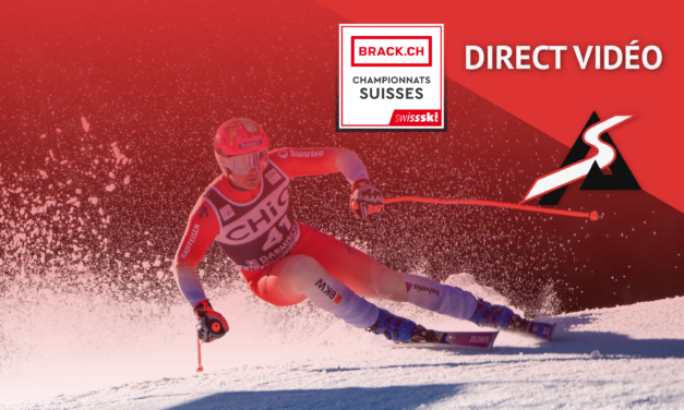 Revivez la descente masculine des Championnats de Suisse