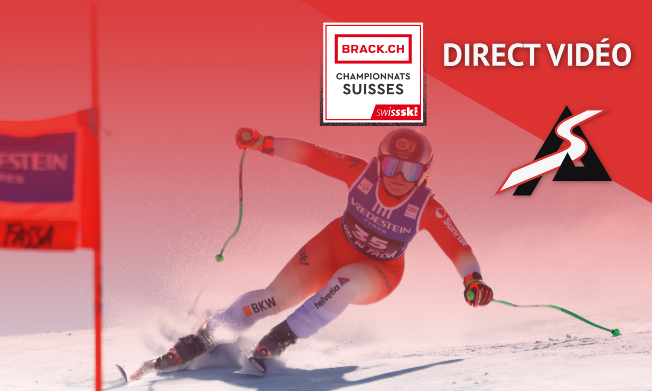 Revivez la descente féminine des Championnats nationaux