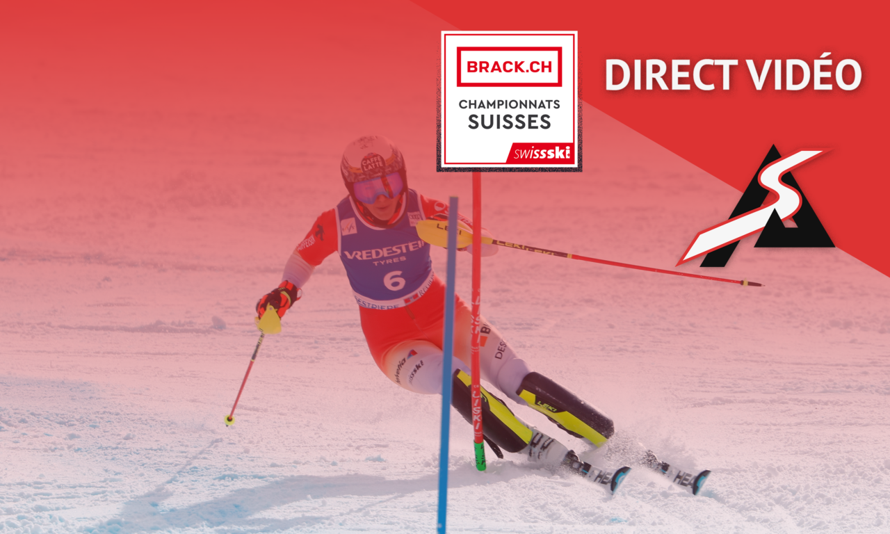 Qui pour battre Wendy Holdener lors du slalom national?