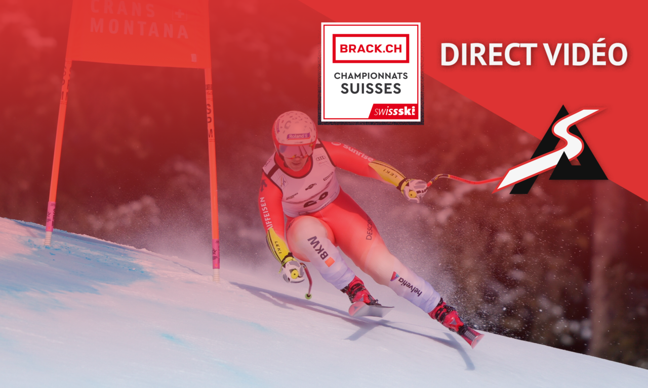 Revivez le sacre de Corinne Suter lors du super-G à Saint-Moritz