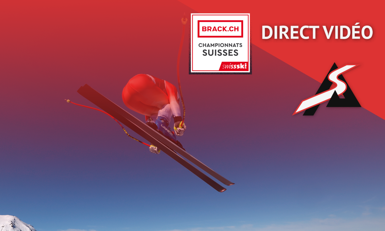 Revivez le super-G des Championnats de Suisse