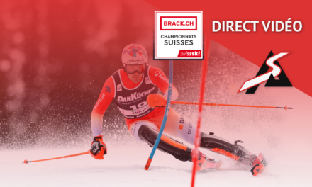 Revivez le slalom masculin des Championnats de Suisse