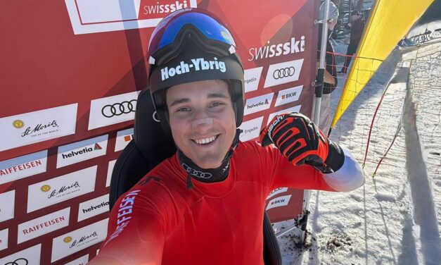 Sandro Manser est champion de Suisse de descente