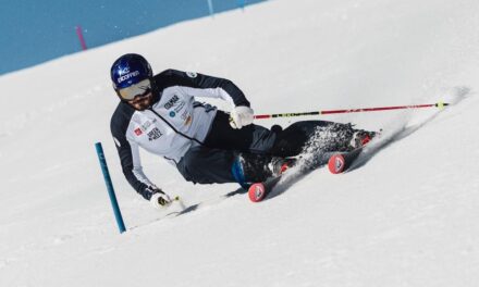Cyprien Sarrazin a repris l&rsquo;entraînement sur les skis