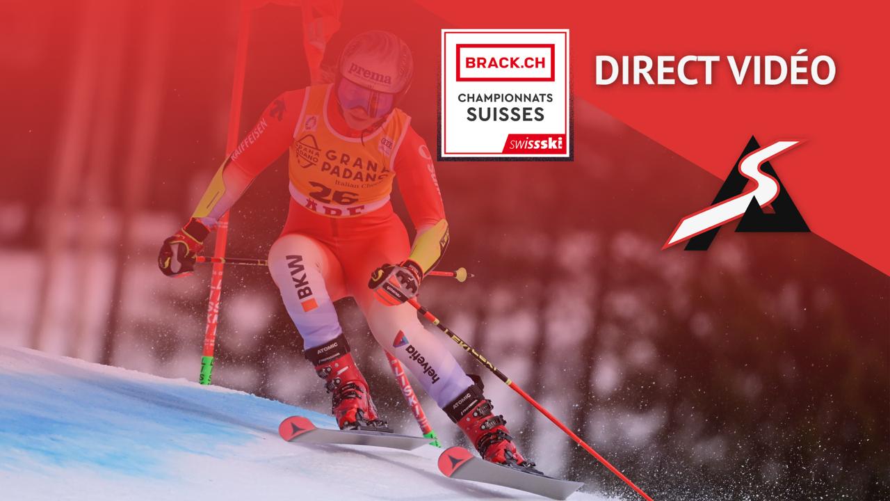 Suivez le géant féminin des Championnats nationaux