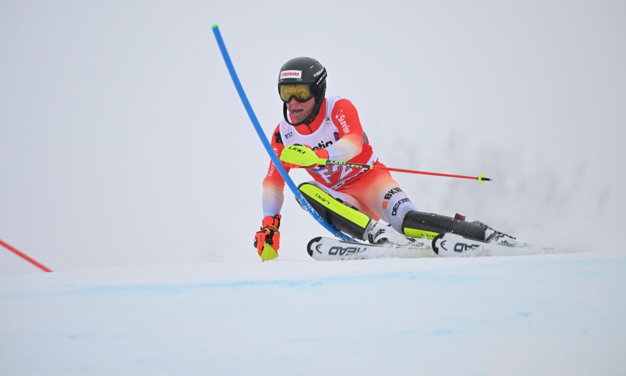 Reto Mächler en or, Daniel Yule bronzé