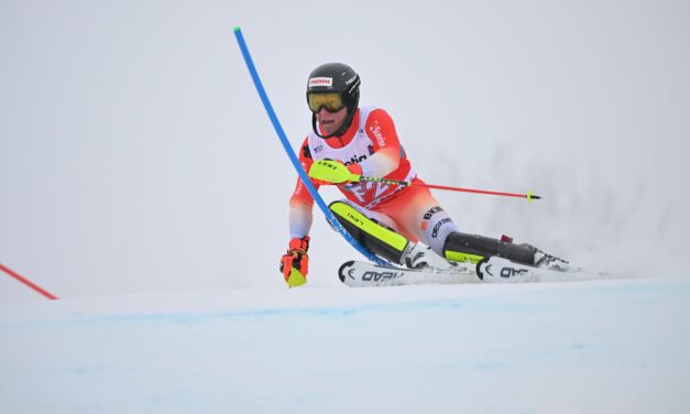 Reto Mächler en or, Daniel Yule bronzé