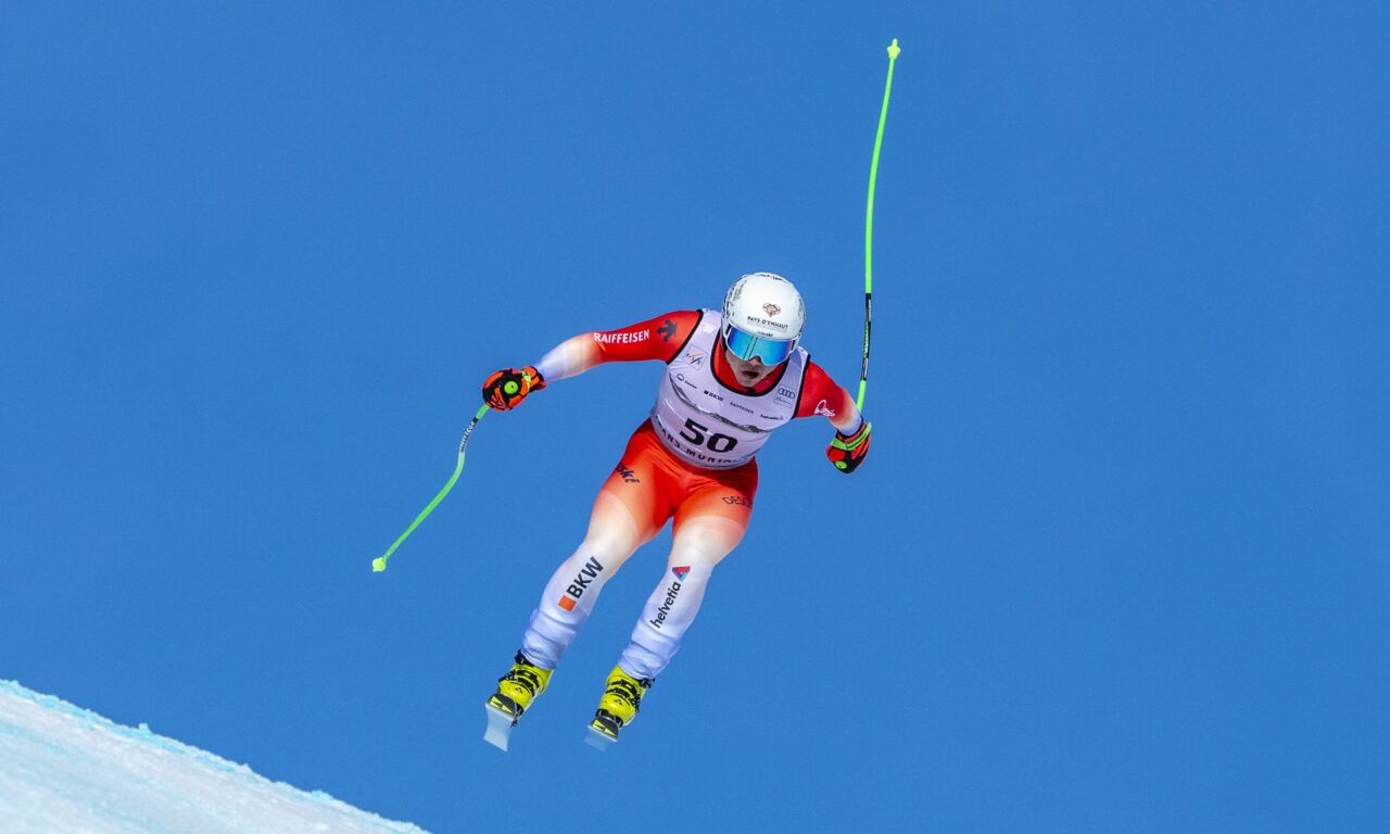 Le doublé de Sandro Manser devant Gaël Zulauf et Loïc Chable