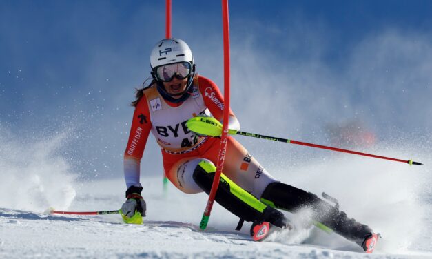 Selina Egloff conserve son titre en slalom