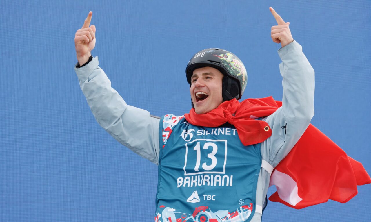 Après le freestyle, Nicolas Huber se lance deux nouveaux défis
