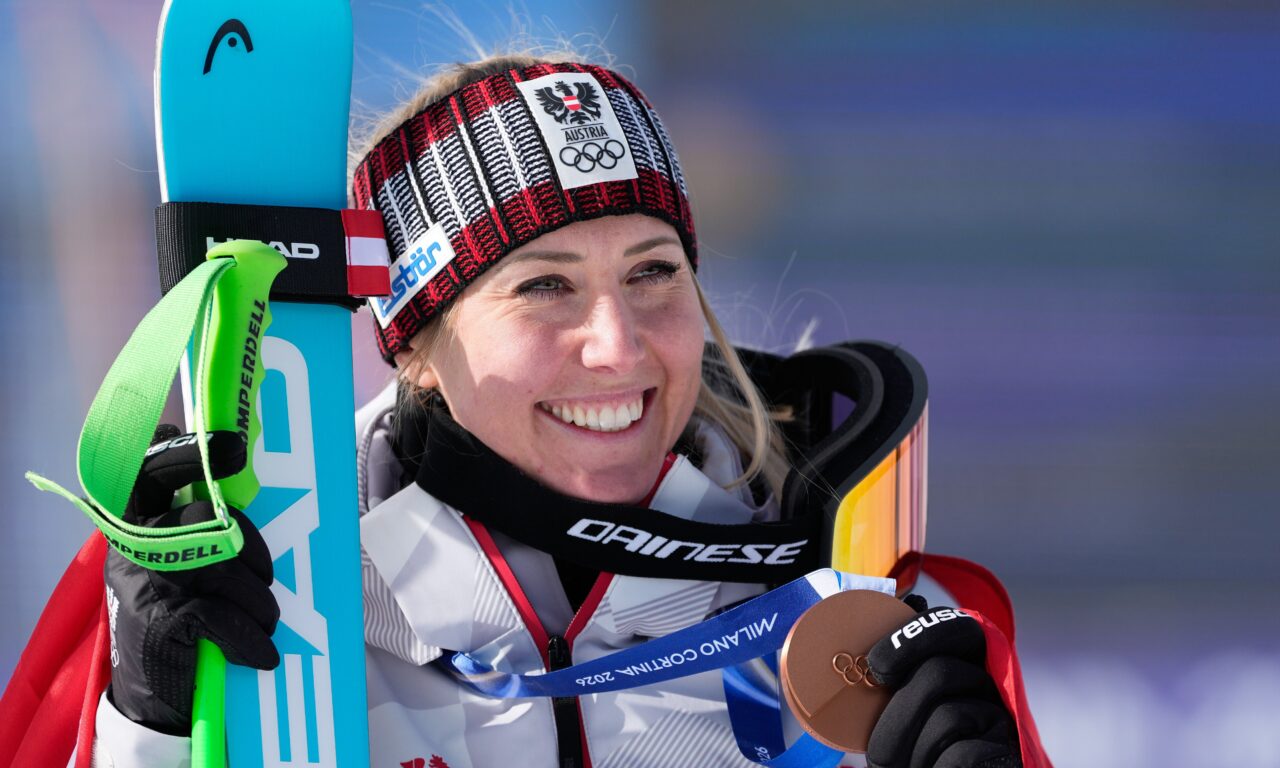 Conny Hütter vise Crans-Montana avant de dire adieu