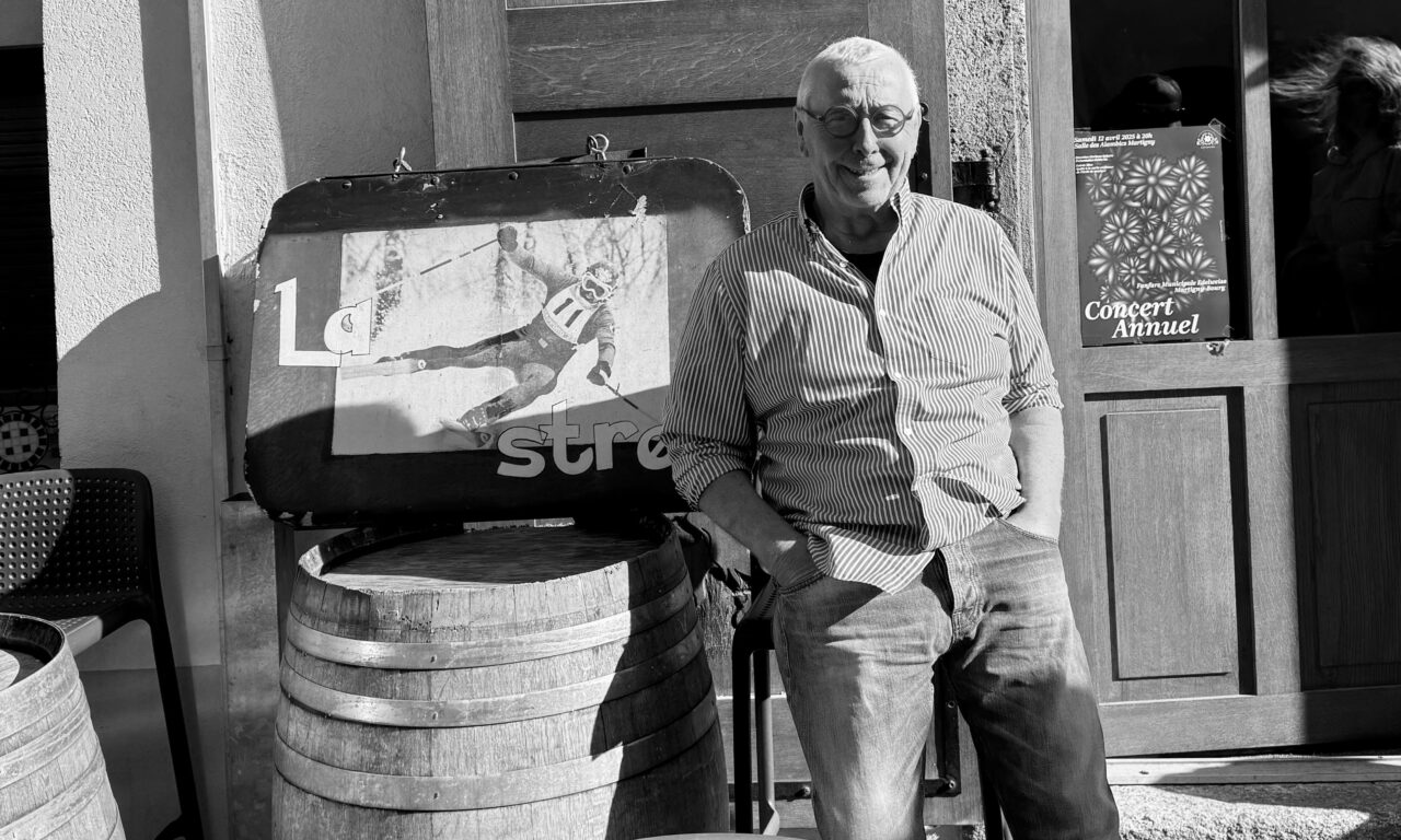 Immense légende, Roland Collombin est décédé