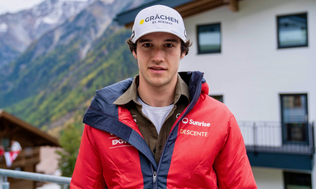 Giuliano Fux, un jeune talent parmi les géants