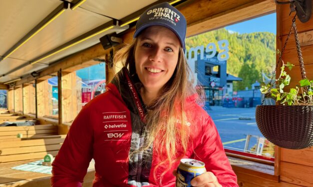 Camille Rast a appris à viser toujours plus haut
