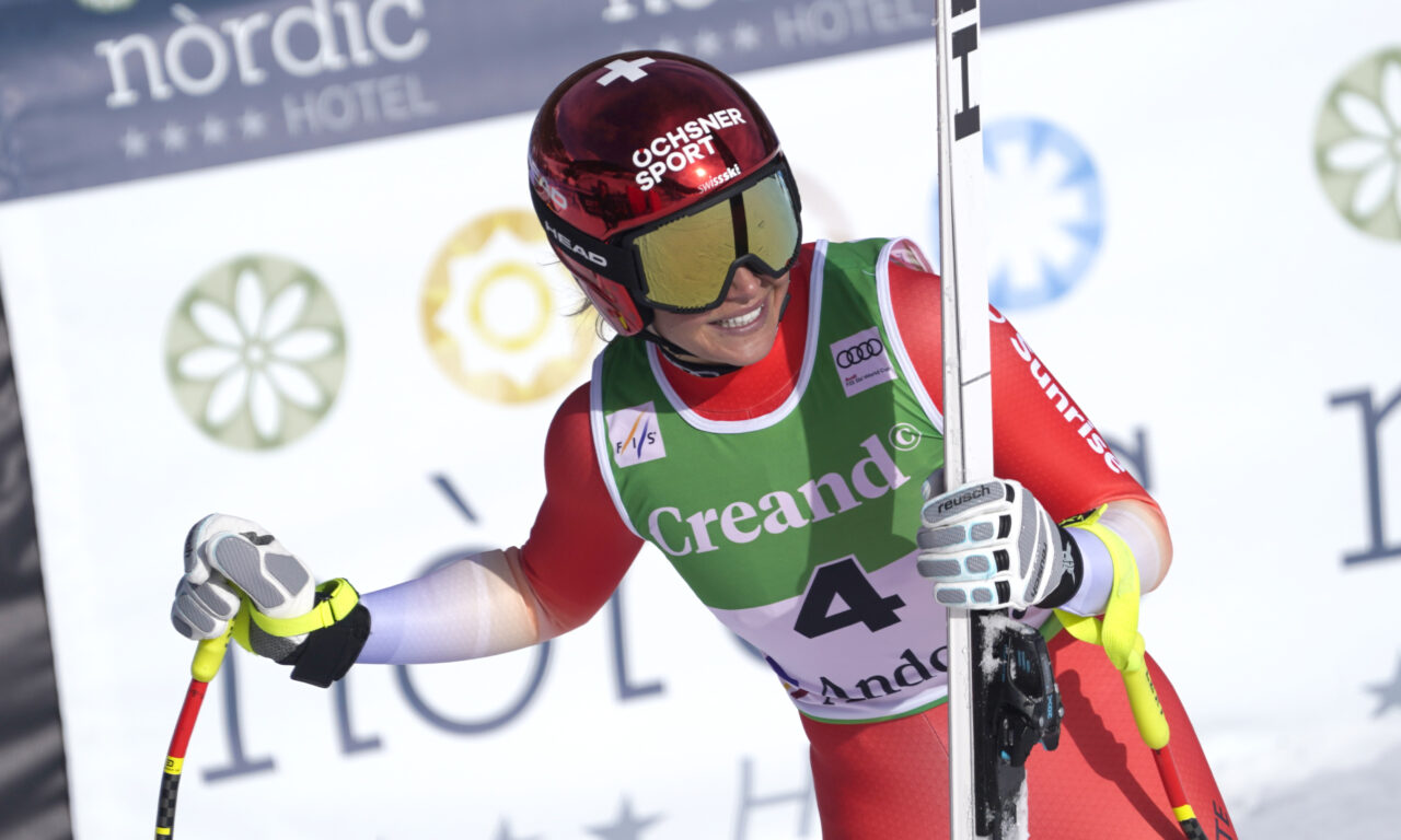 Corinne Suter fait son retour en géant à Sölden