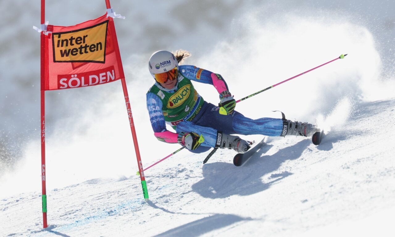 La surprise Paula Moltzan, Camille Rast 6e